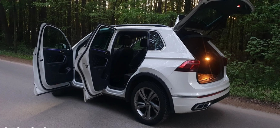Volkswagen Tiguan cena 179000 przebieg: 63800, rok produkcji 2021 z Łaskarzew małe 529